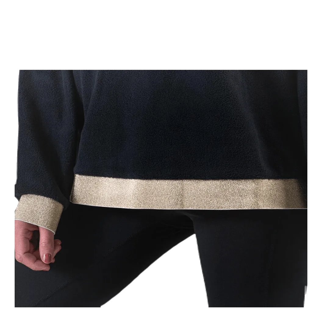 Nike Glam Dunk Therma Fleece Crew Black/Gold