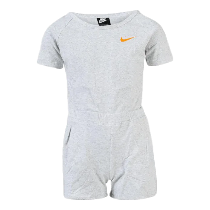 Nike Jersey Jumpsuit Youth Grey