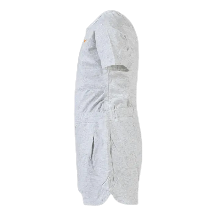Nike Jersey Jumpsuit Youth Grey