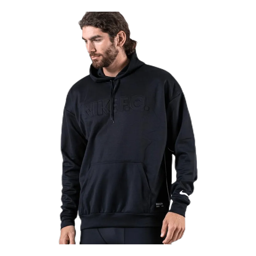 Nike Nike F.C. Soccer Hoodie White/Black