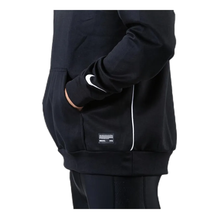 Nike Nike F.C. Soccer Hoodie White/Black