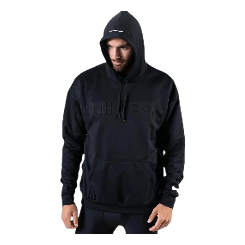 Nike Nike F.C. Soccer Hoodie White/Black