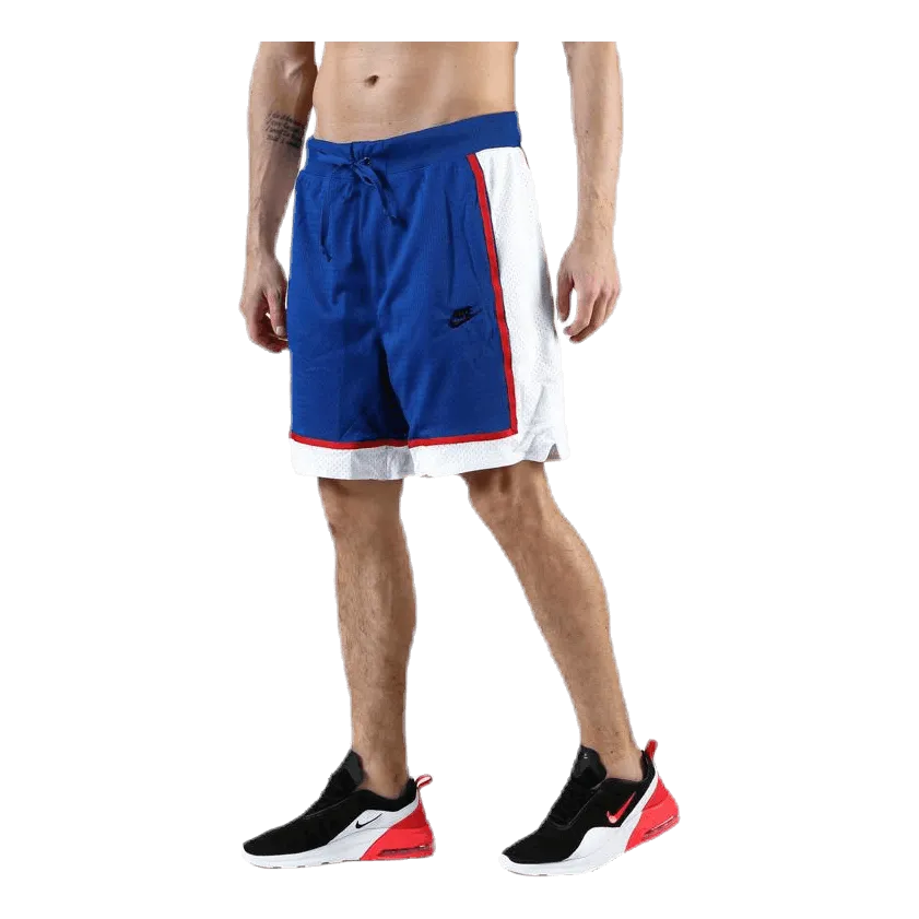 Nike Statement Mesh Stretch Short Blue/White