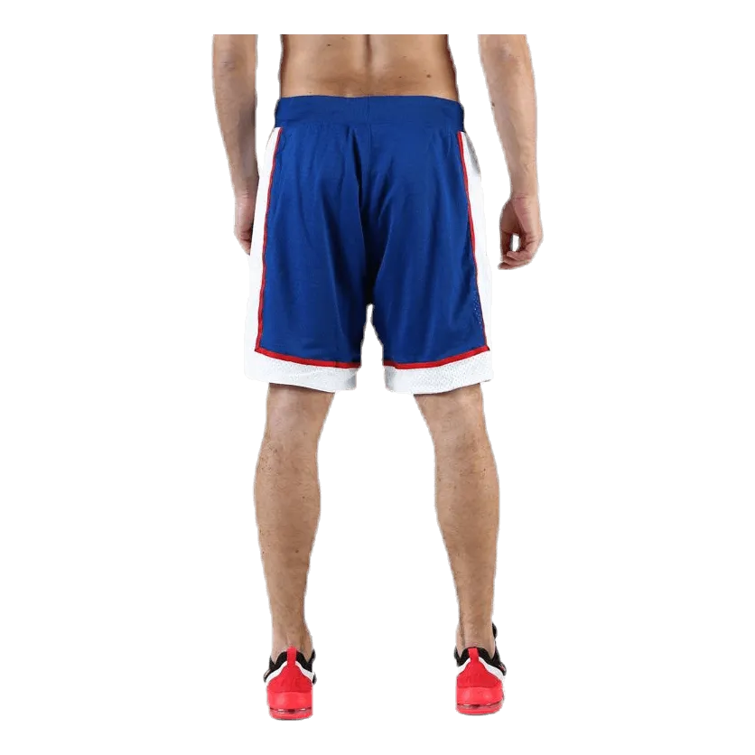 Nike Statement Mesh Stretch Short Blue/White