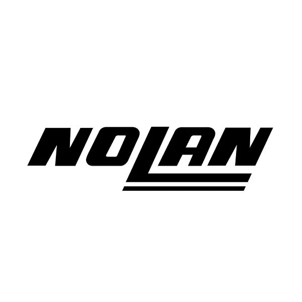 Nolan Par de Mejillas N104 Evo Negro 