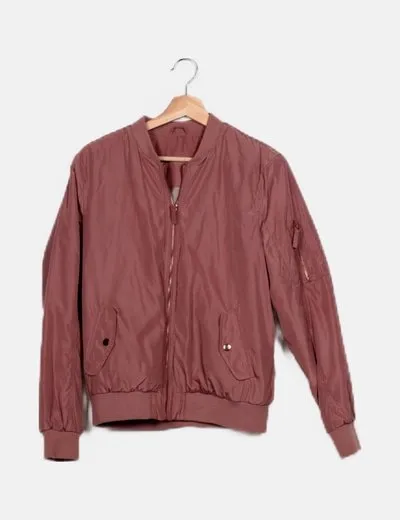 NoName Chaqueta bomber rosa