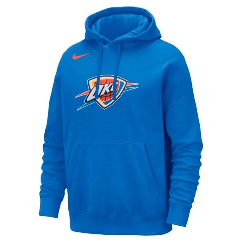OKLAHOMA CITY THUNDER LOGO CLUB HOODIE