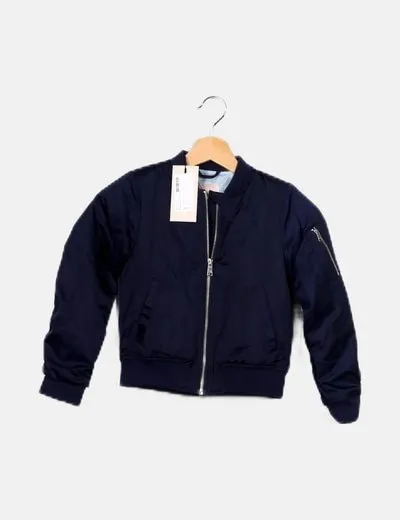 ONLY Bomber azul marino