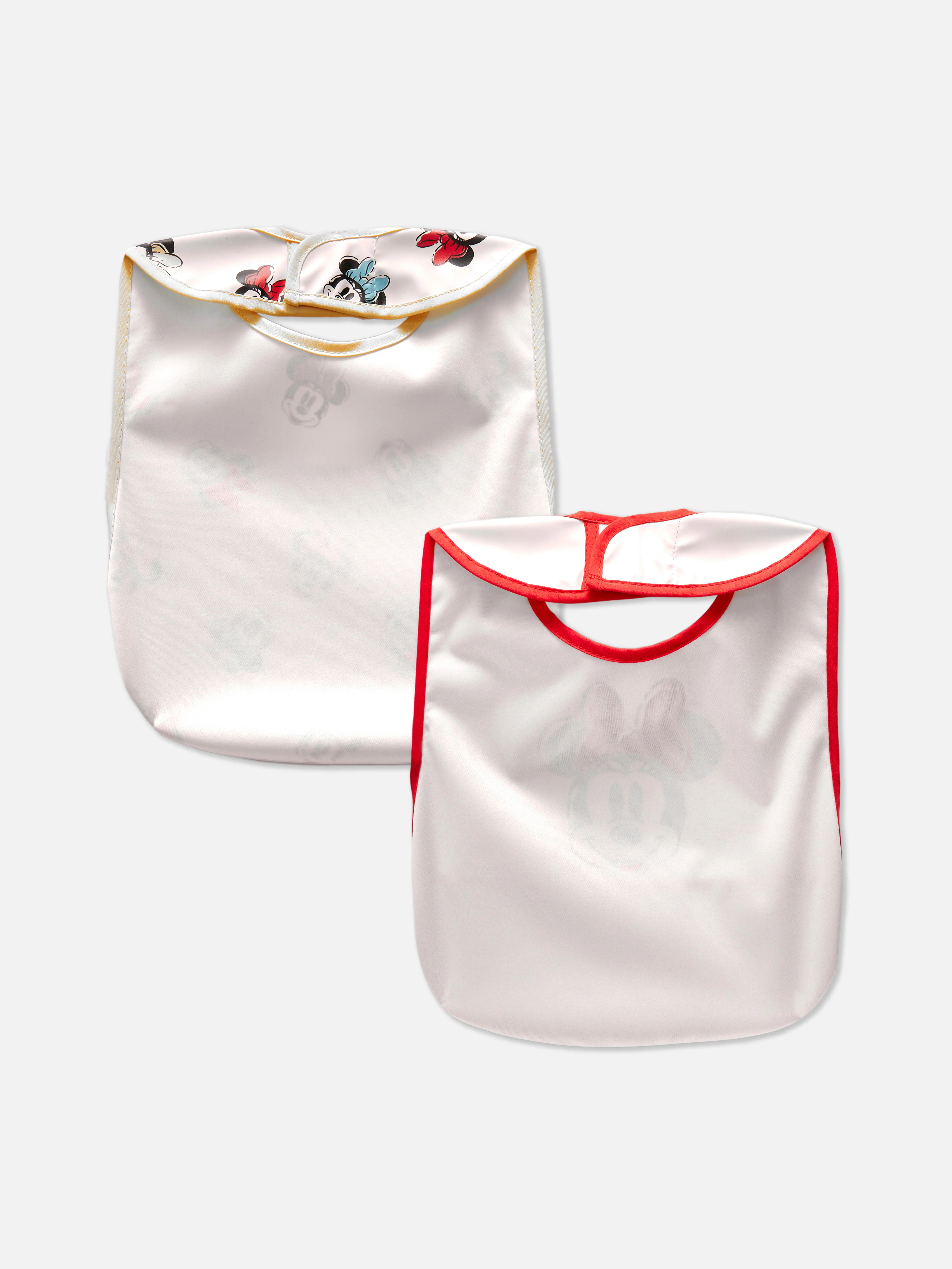 Pack de 2 baberos de Minnie Mouse de Disney