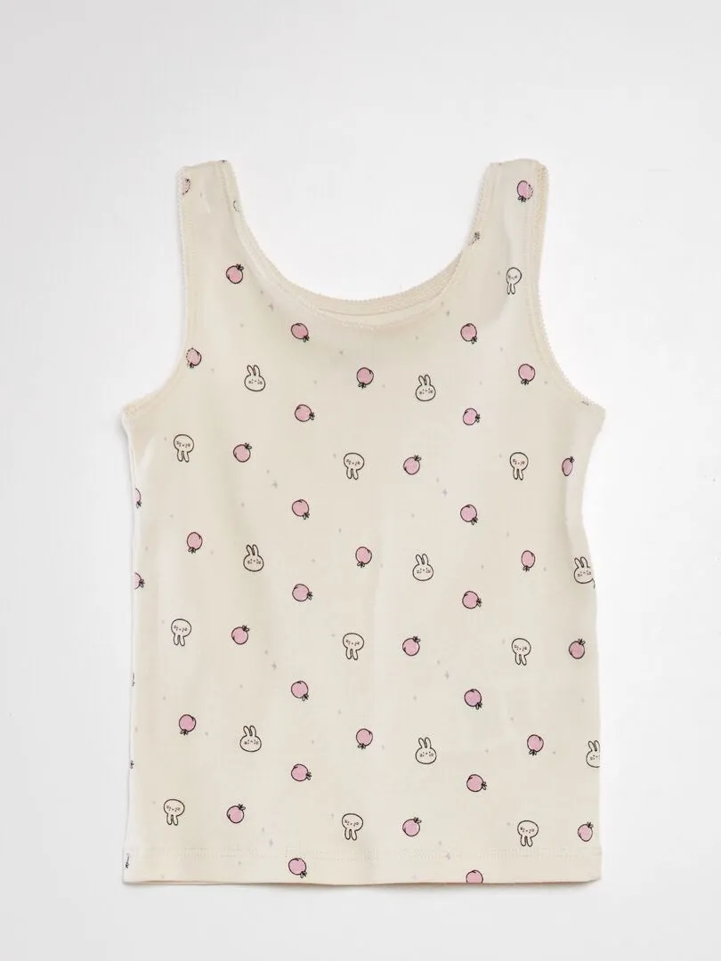 PACK DE 2 BODIS  BLANCO