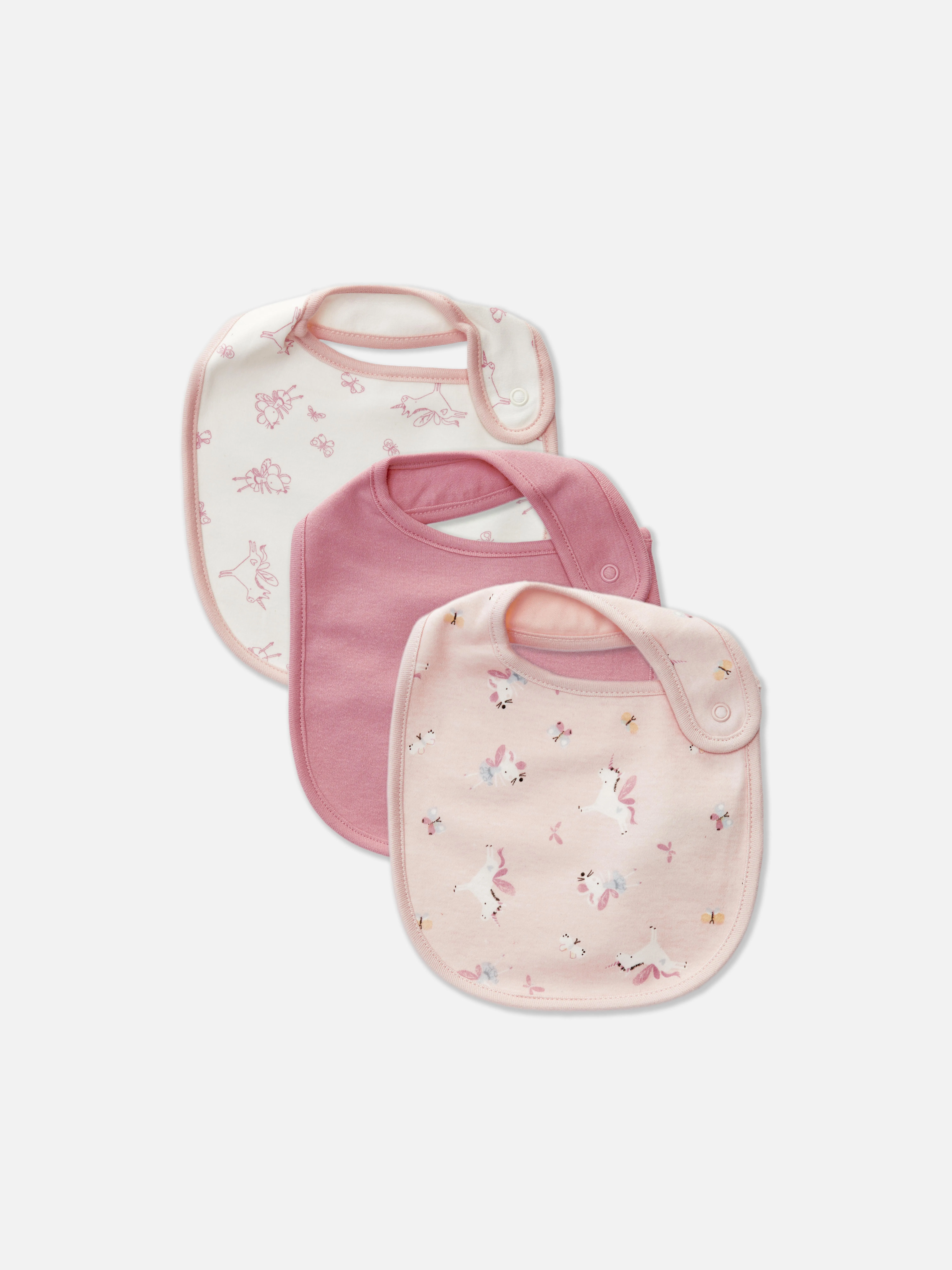 Pack de 3 baberos antigoteo