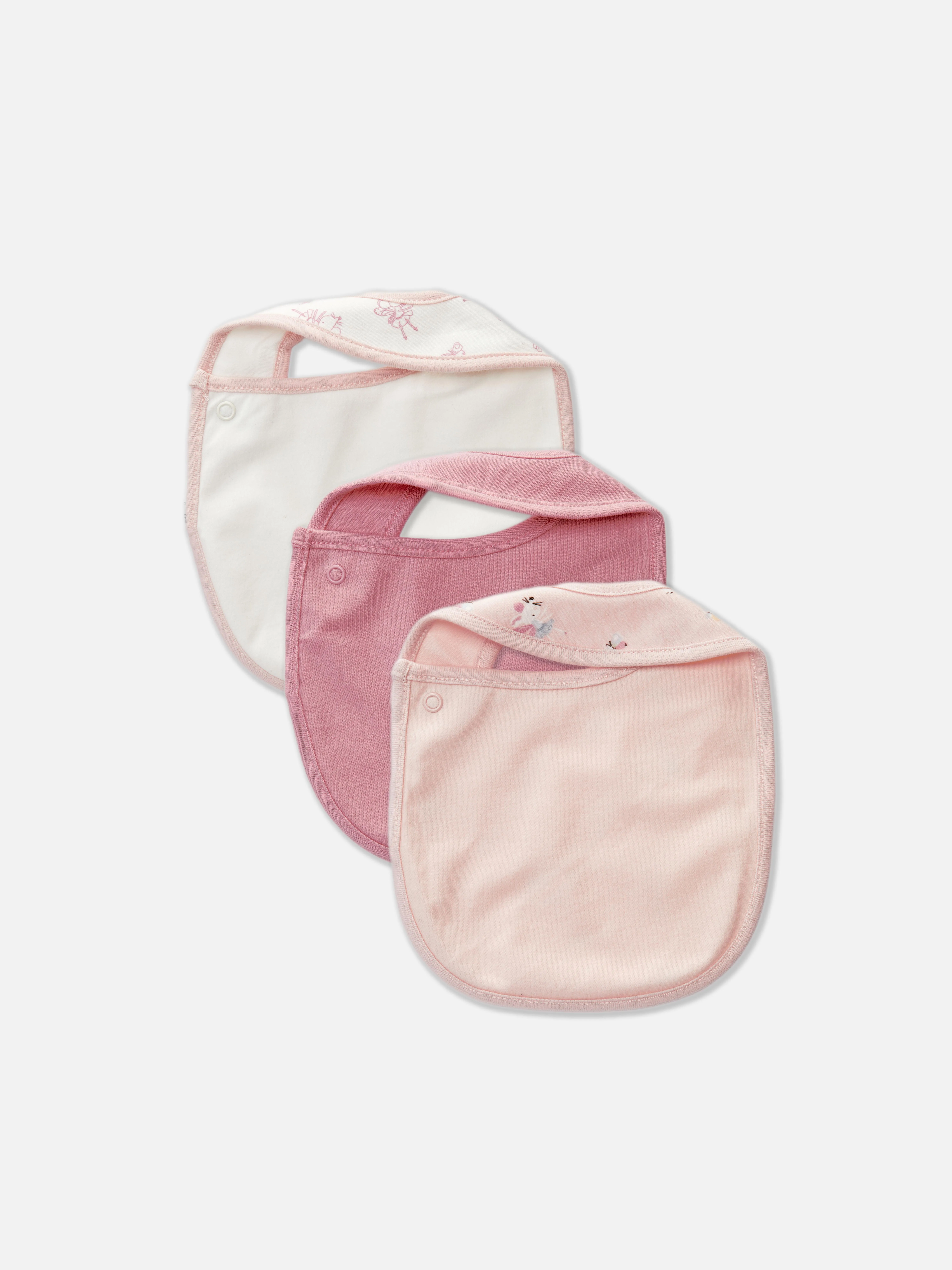Pack de 3 baberos antigoteo