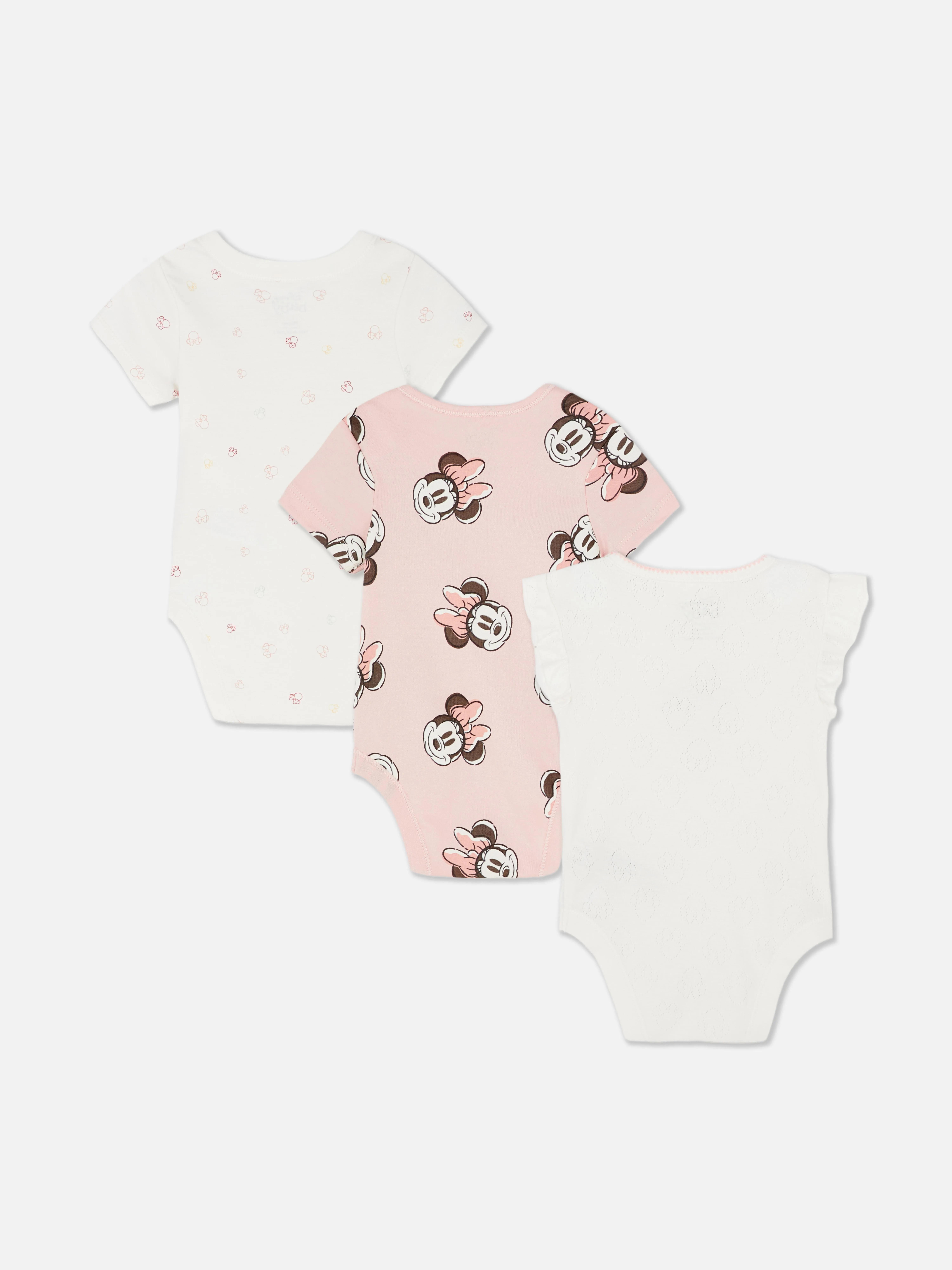 Pack de 3 bodis de Minnie Mouse de Disney