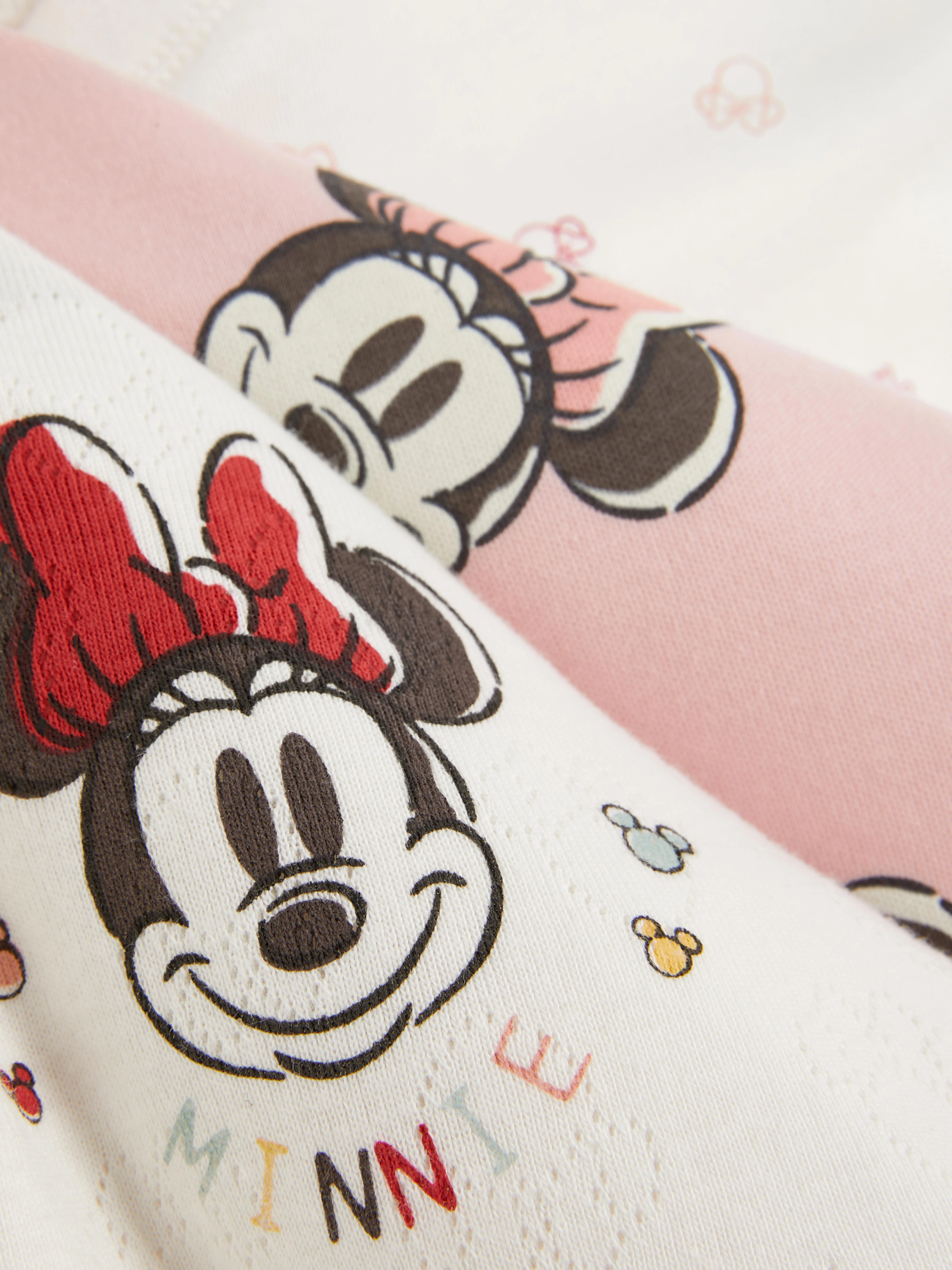 Pack de 3 bodis de Minnie Mouse de Disney