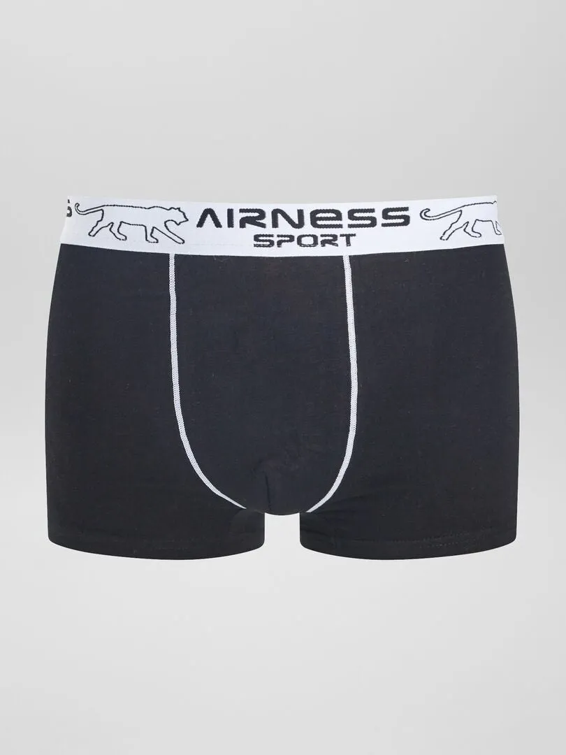 PACK DE 3 BOXERS 'AIRNESS'  GRIS