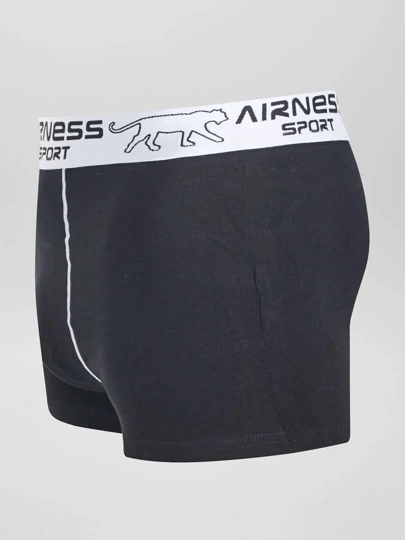 PACK DE 3 BOXERS 'AIRNESS'  GRIS