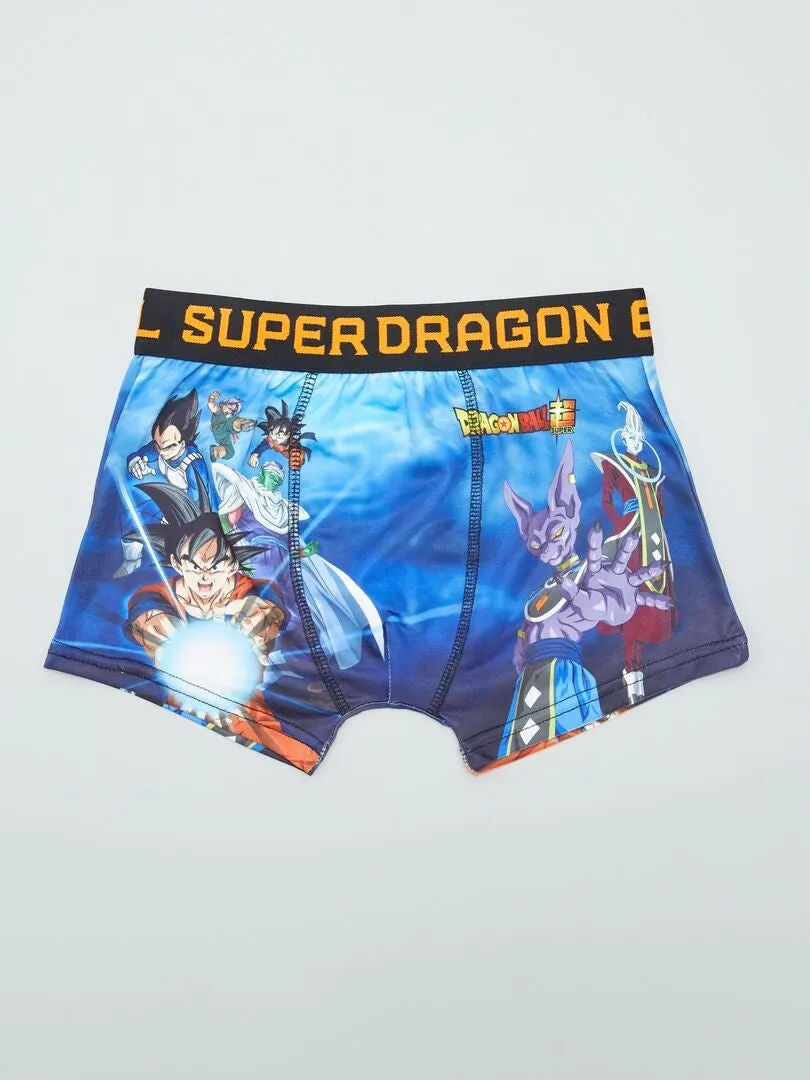 PACK DE 3 BOXERS 'DRAGON BALL Z'  AMARILLO