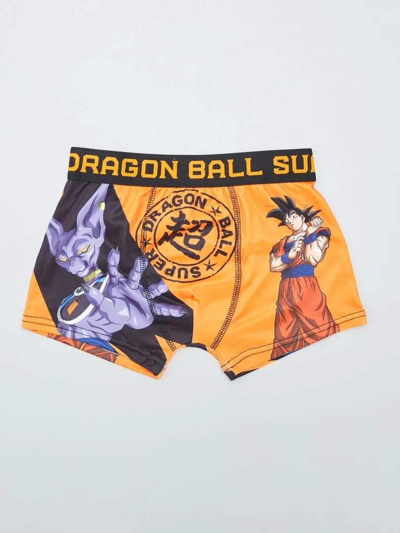 PACK DE 3 BOXERS 'DRAGON BALL Z'  AMARILLO