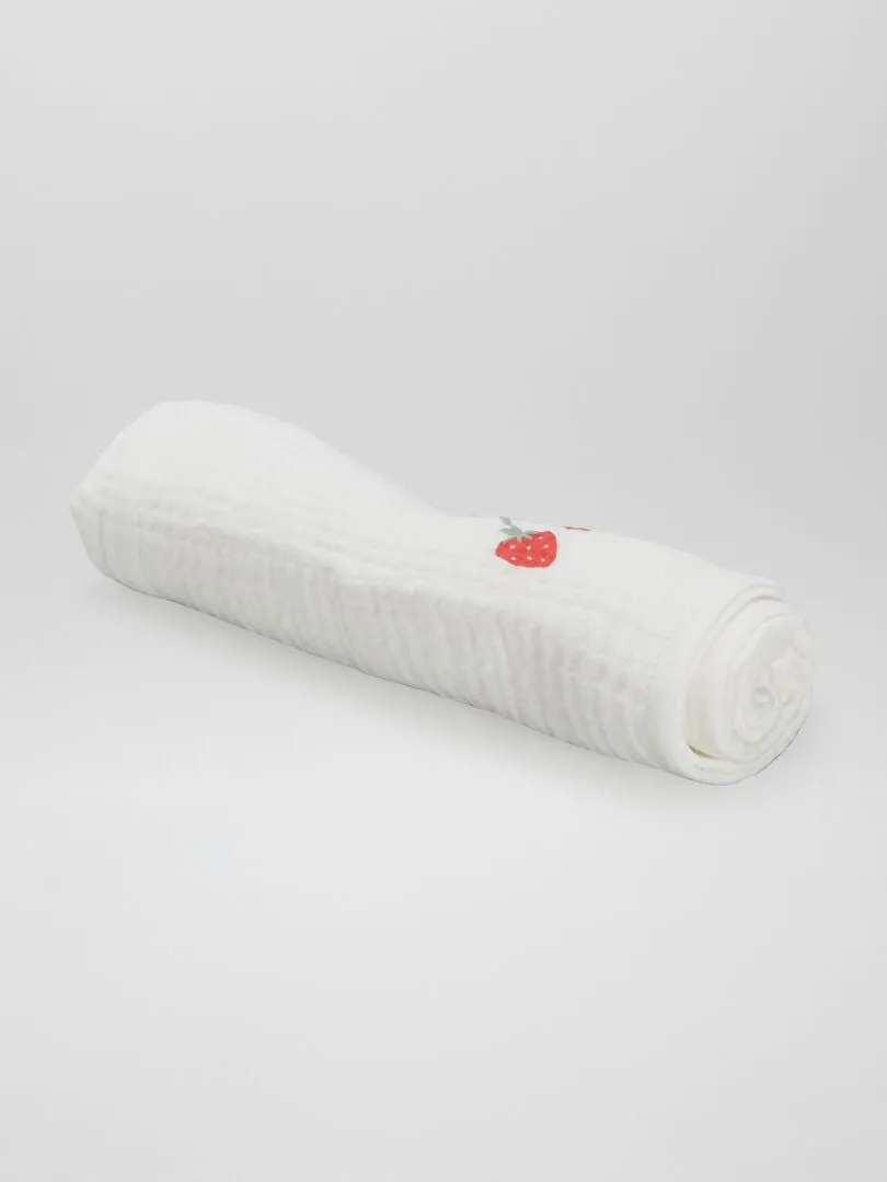 PACK DE 3 MUSELINAS PARA BEBé  AZUL