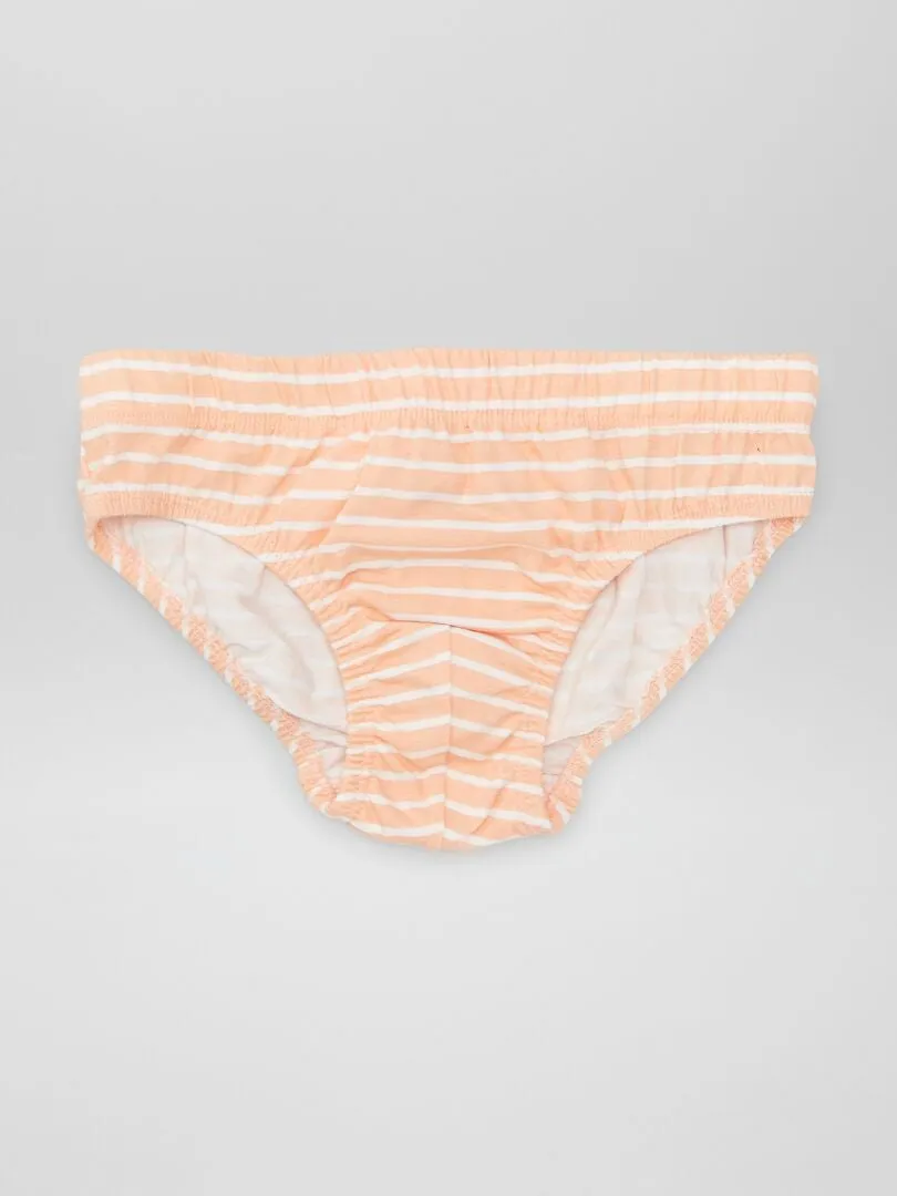 PACK DE 7 SLIPS ESTAMPADOS  AZUL