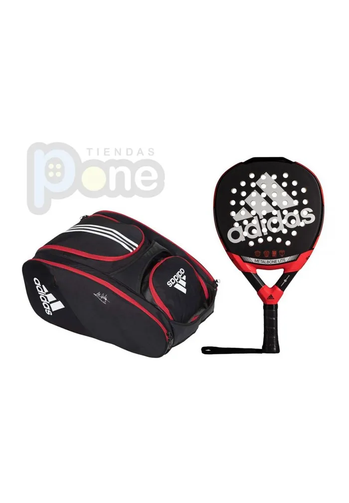 Pack Pala Adidas Metalbone LITE 3.1 + Adidas Padel Paletero Multigame