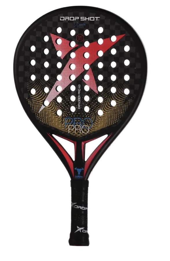Pala de padel Drop Shot Explorer Pro 4.0