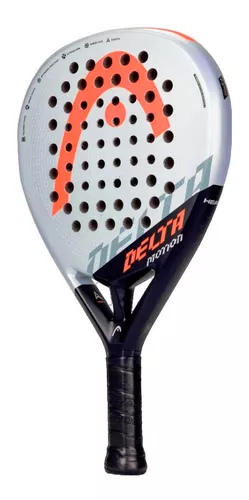 Paleta Padel Head Delta Motion 38mm Fibra Carbono 360grs