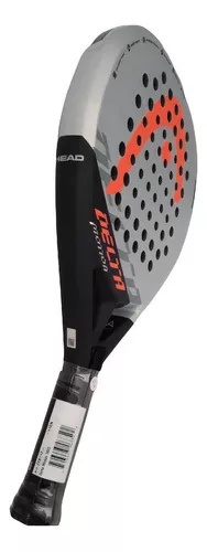 Paleta Padel Head Delta Motion 38mm Fibra Carbono 360grs