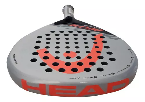 Paleta Padel Head Delta Motion 38mm Fibra Carbono 360grs