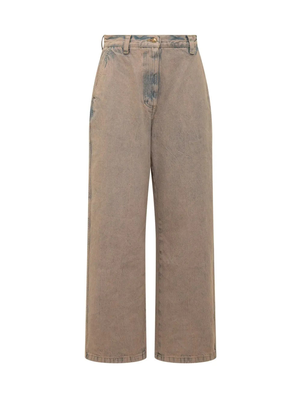 PALM ANGELS Jeans with Logo