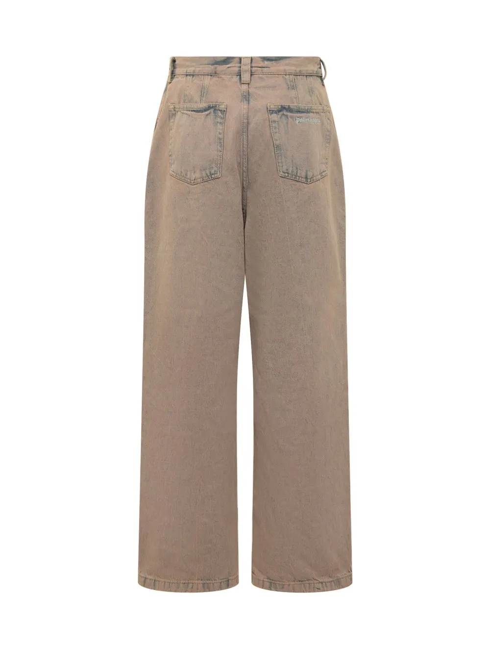 PALM ANGELS Jeans with Logo