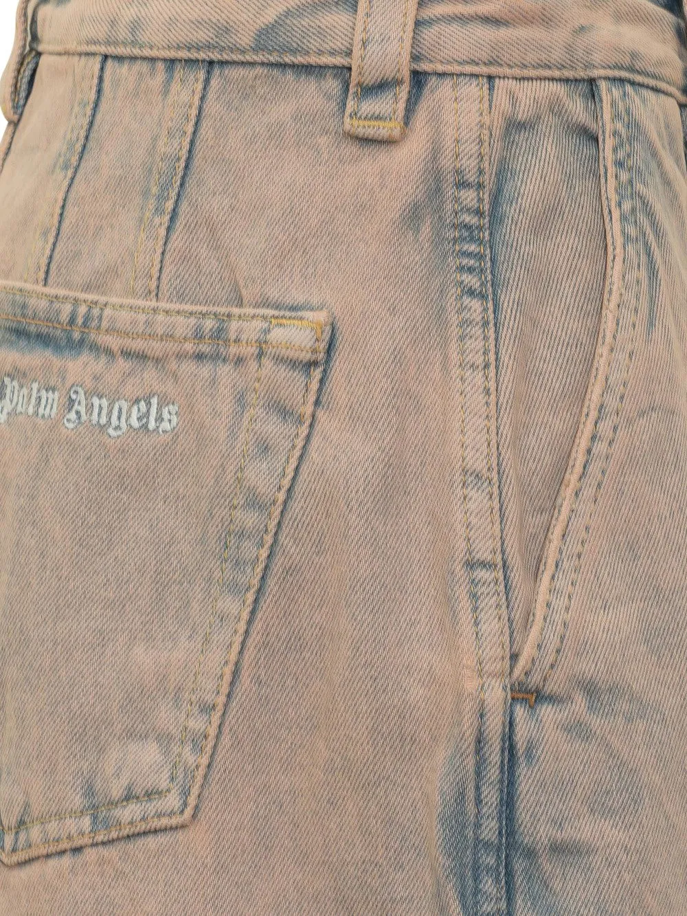 PALM ANGELS Jeans with Logo