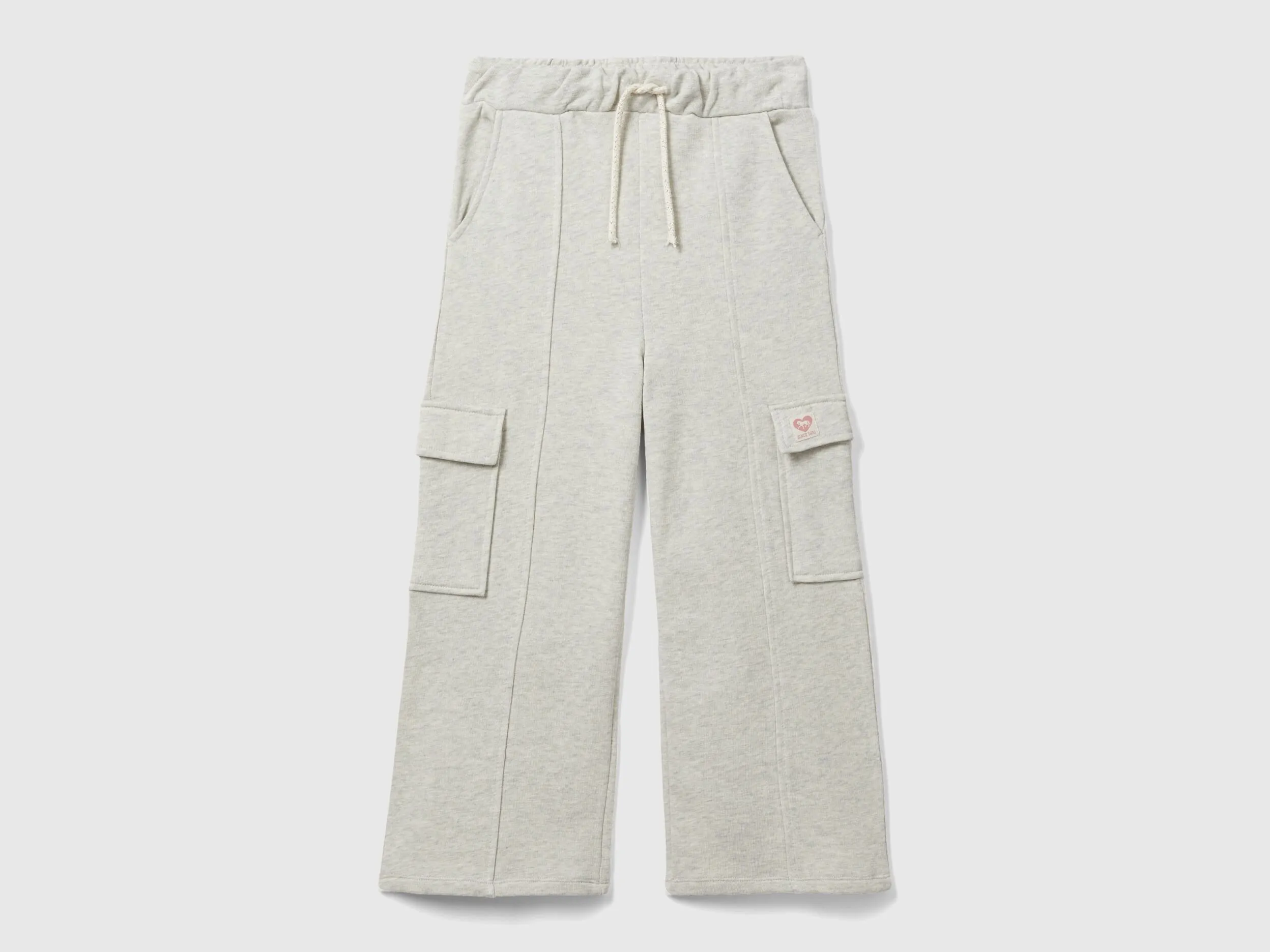 Pantalón amplio de felpa