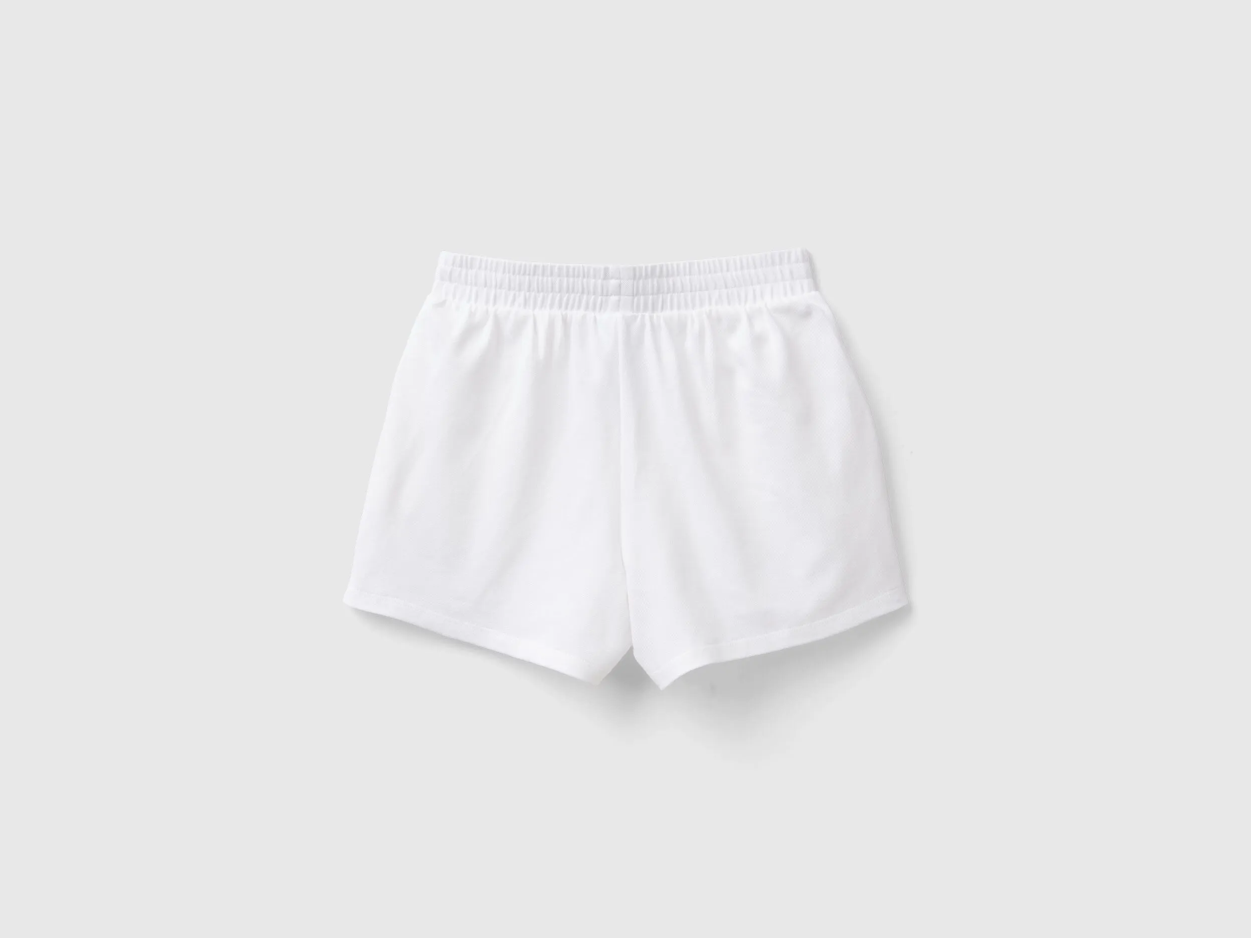 Pantalón corto de algodón orgánico elástico