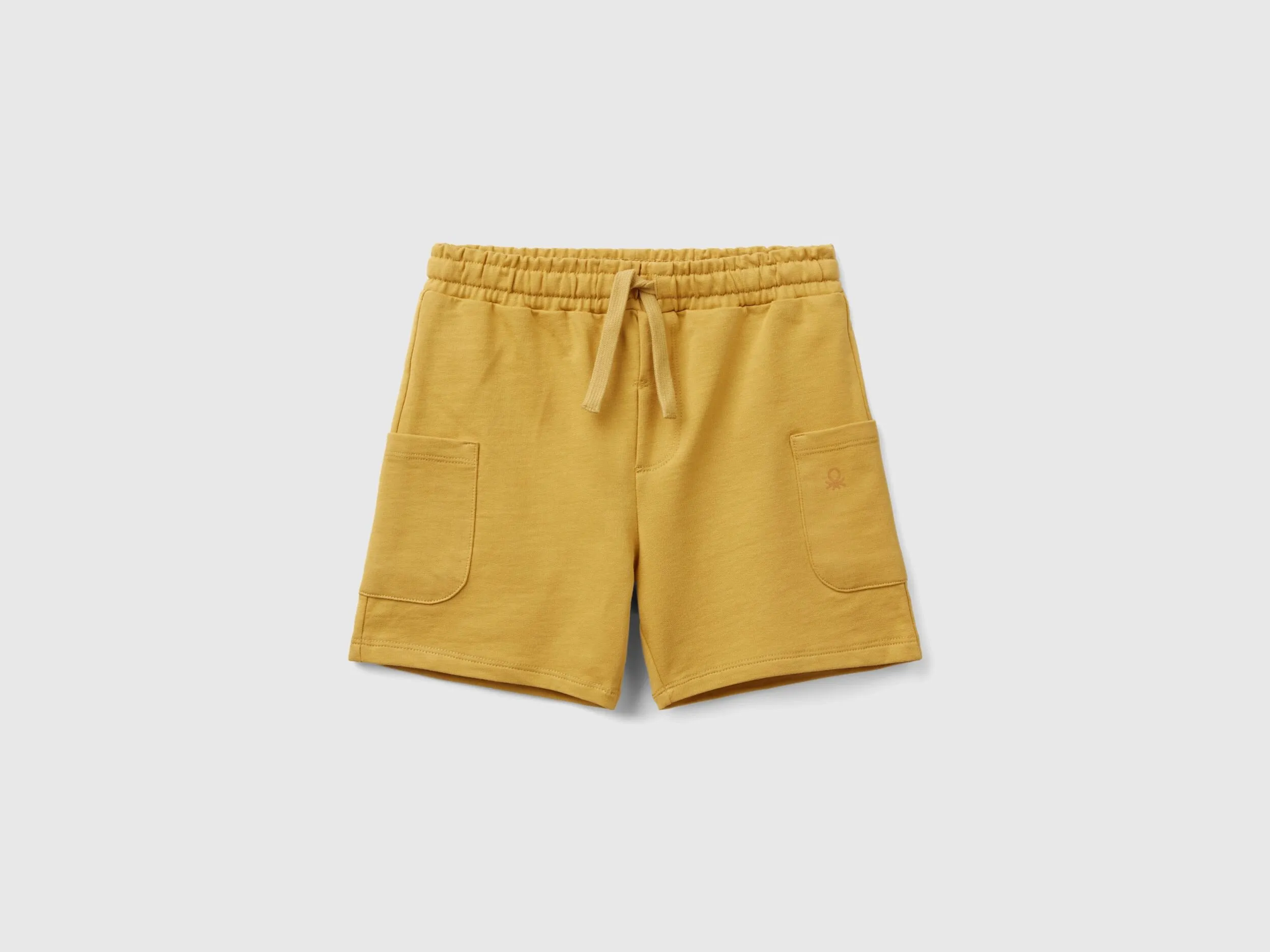 Pantalón corto de algodón orgánico