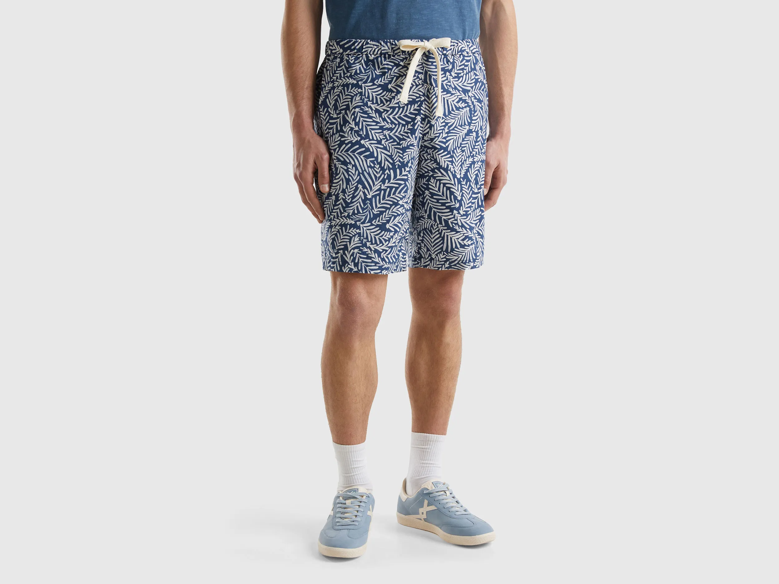 Pantalón corto estampado