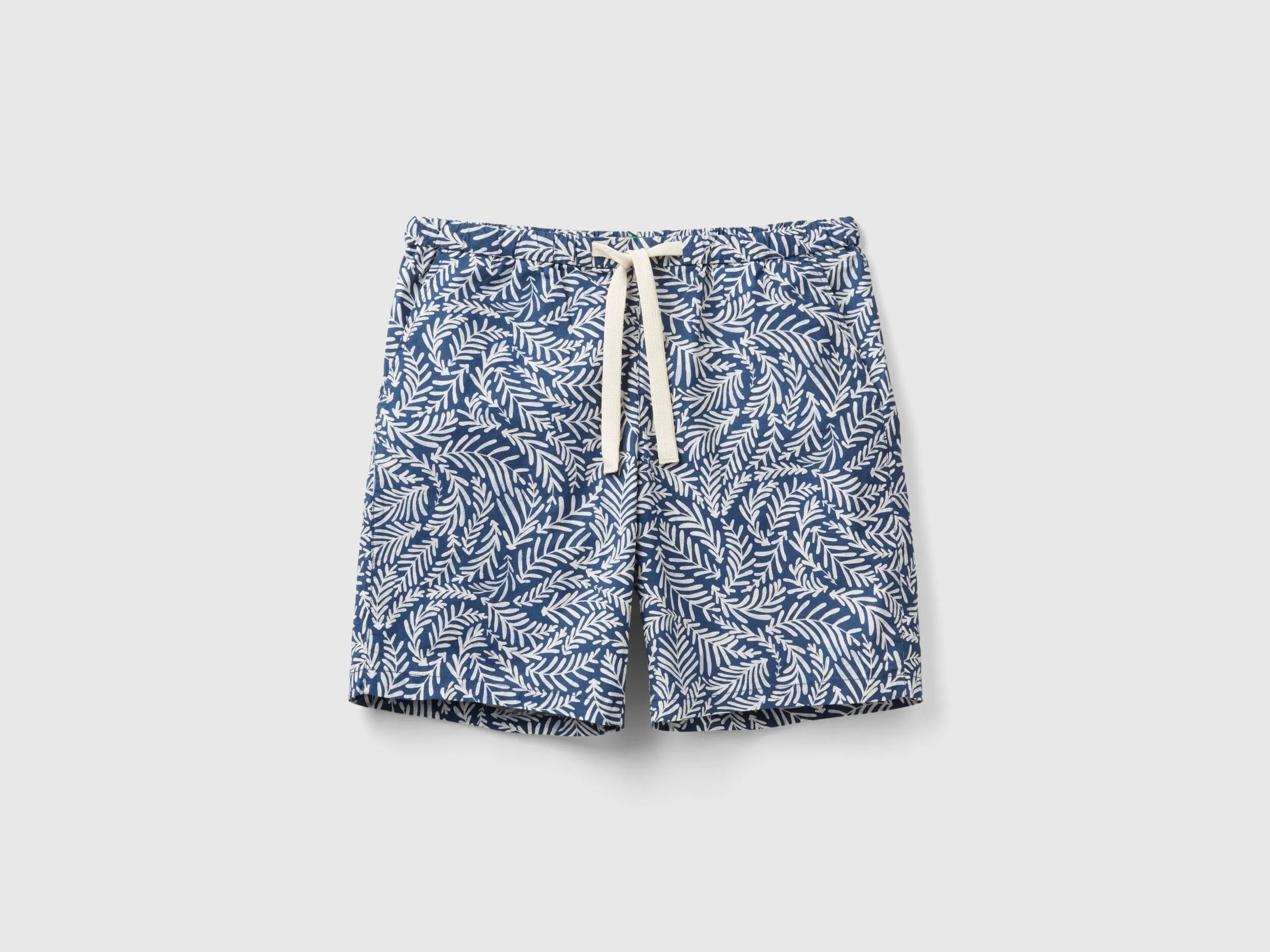 Pantalón corto estampado