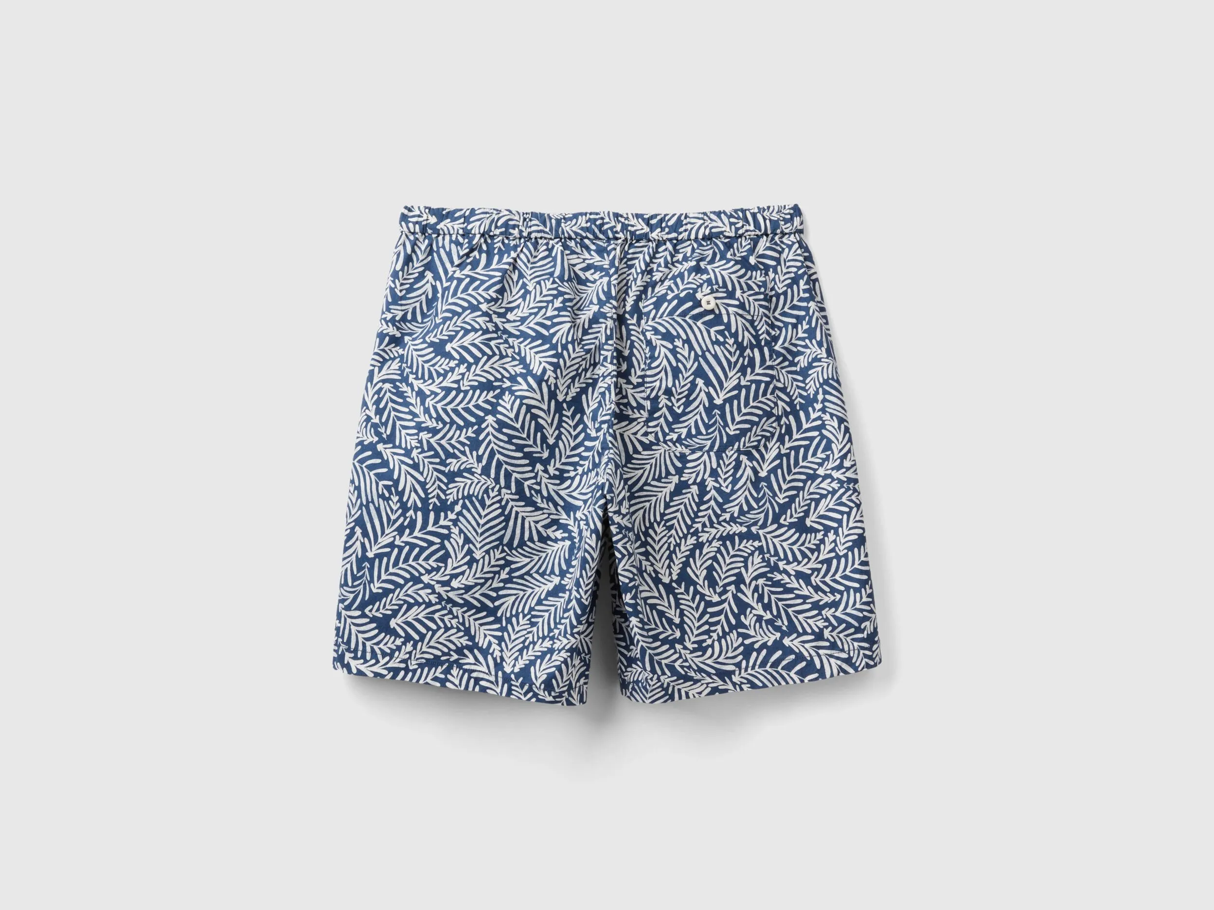 Pantalón corto estampado