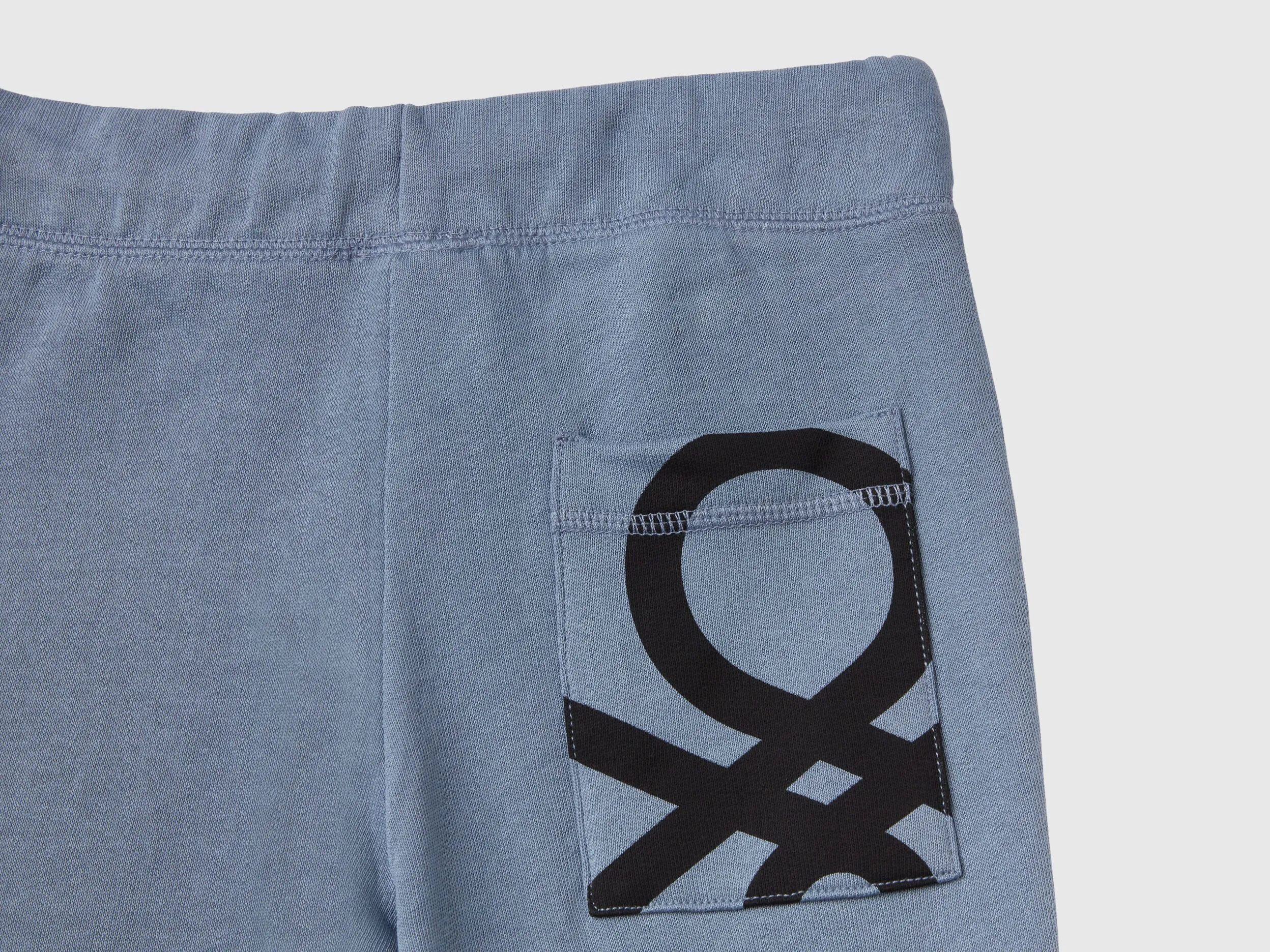 Pantalón de felpa de 100 % algodón