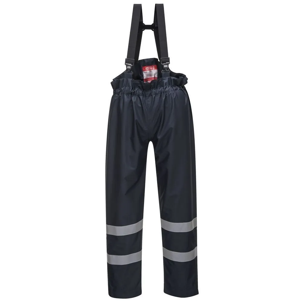 Pantalon de lluvia resistente a la llama Bizflame 