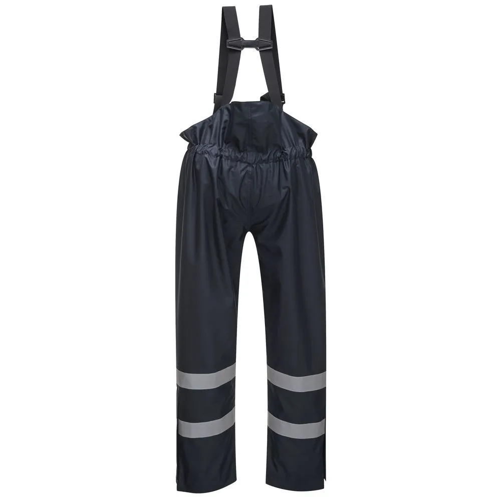 Pantalon de lluvia resistente a la llama Bizflame 