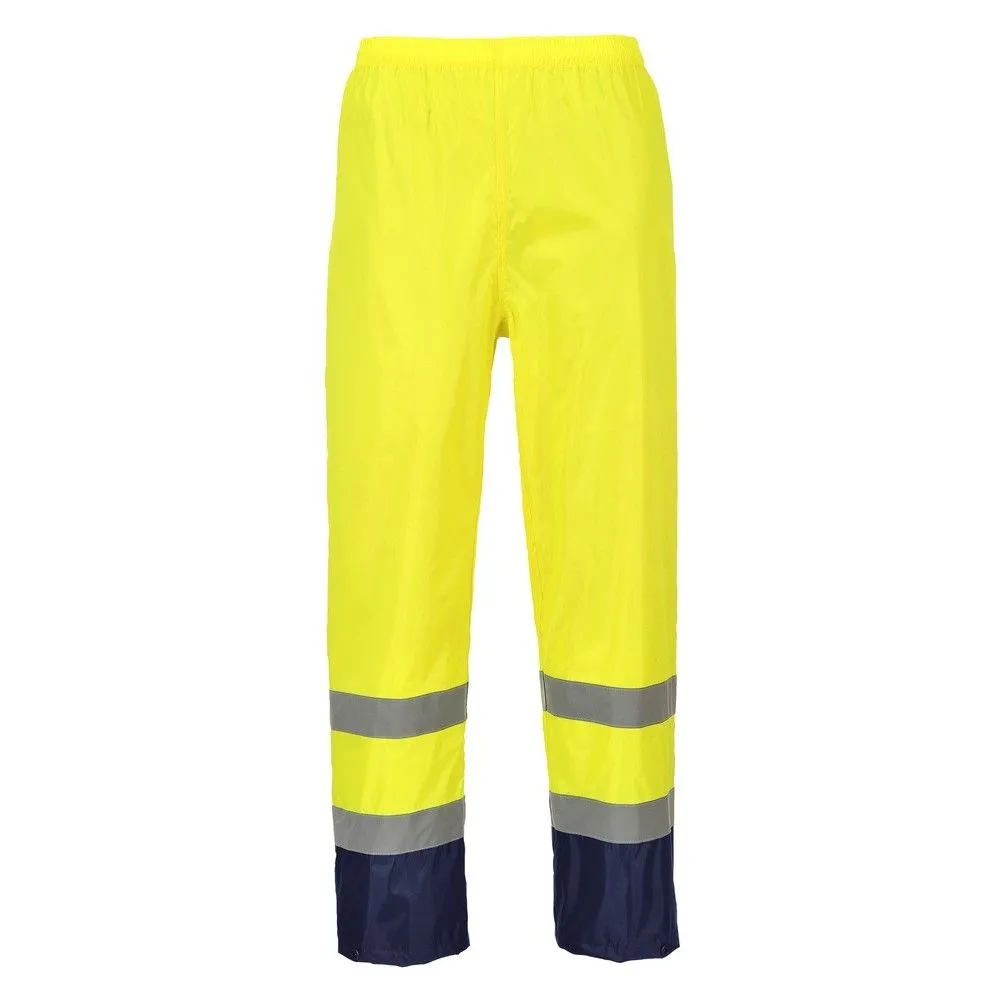 Pantalon para lluvia Alta Visibilidad Classic Contrast 