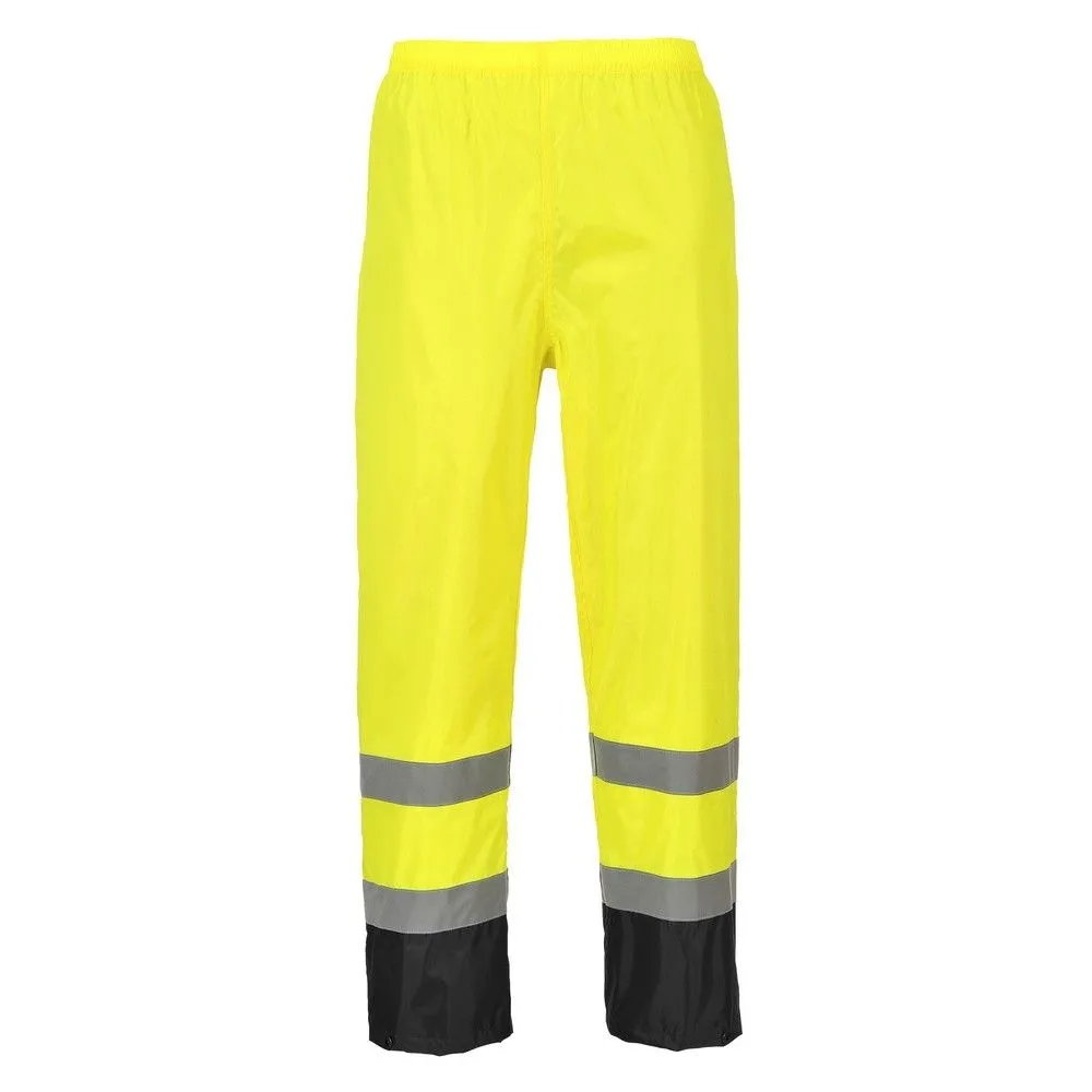 Pantalon para lluvia Alta Visibilidad Classic Contrast 