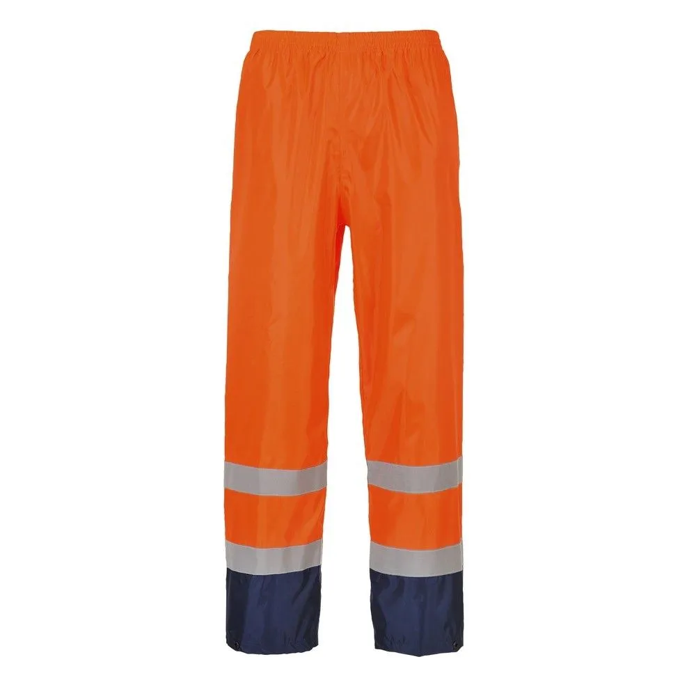 Pantalon para lluvia Alta Visibilidad Classic Contrast 