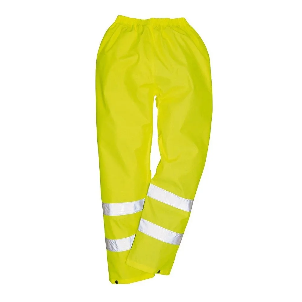 Pantalones de alta visibilidad para lluvia 