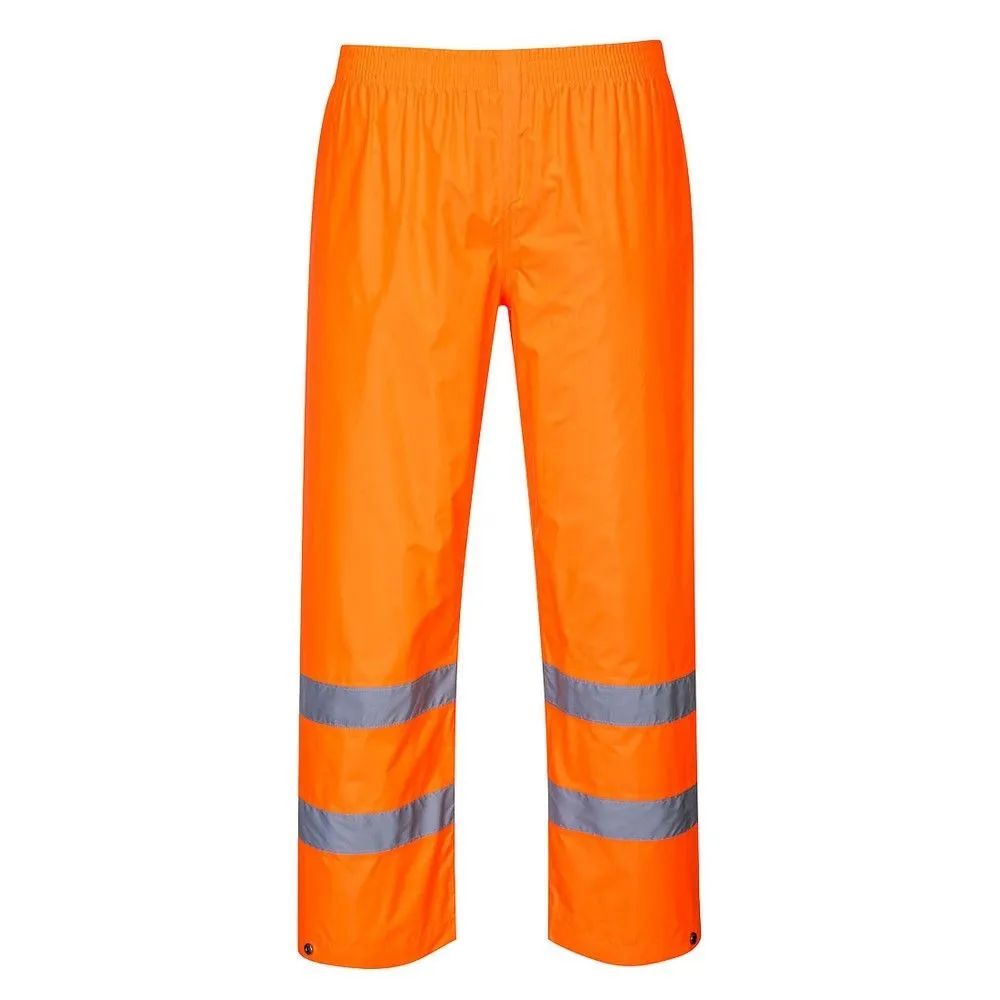 Pantalones de alta visibilidad para lluvia 