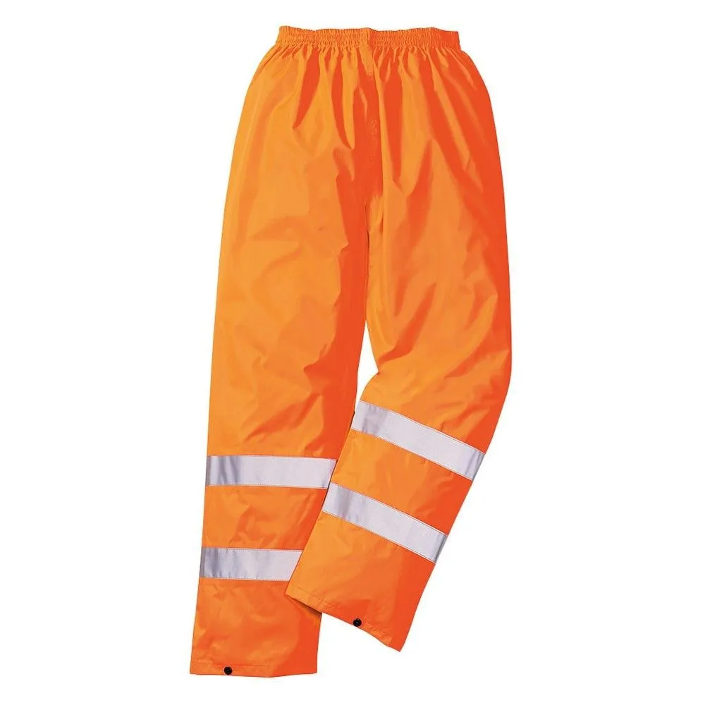 Pantalones de alta visibilidad para lluvia 