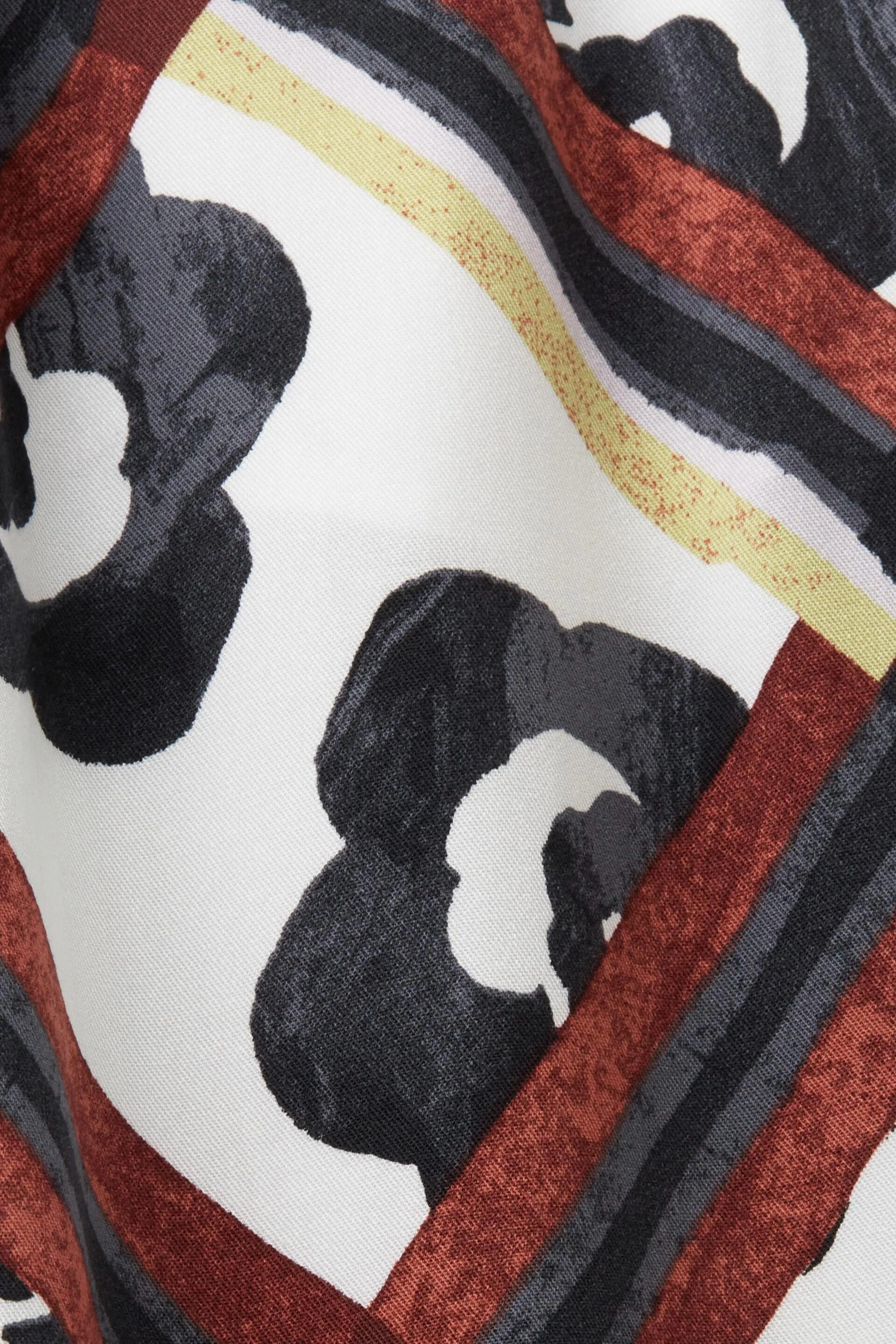 Pantalones estampados, LENZING™ ECOVERO™