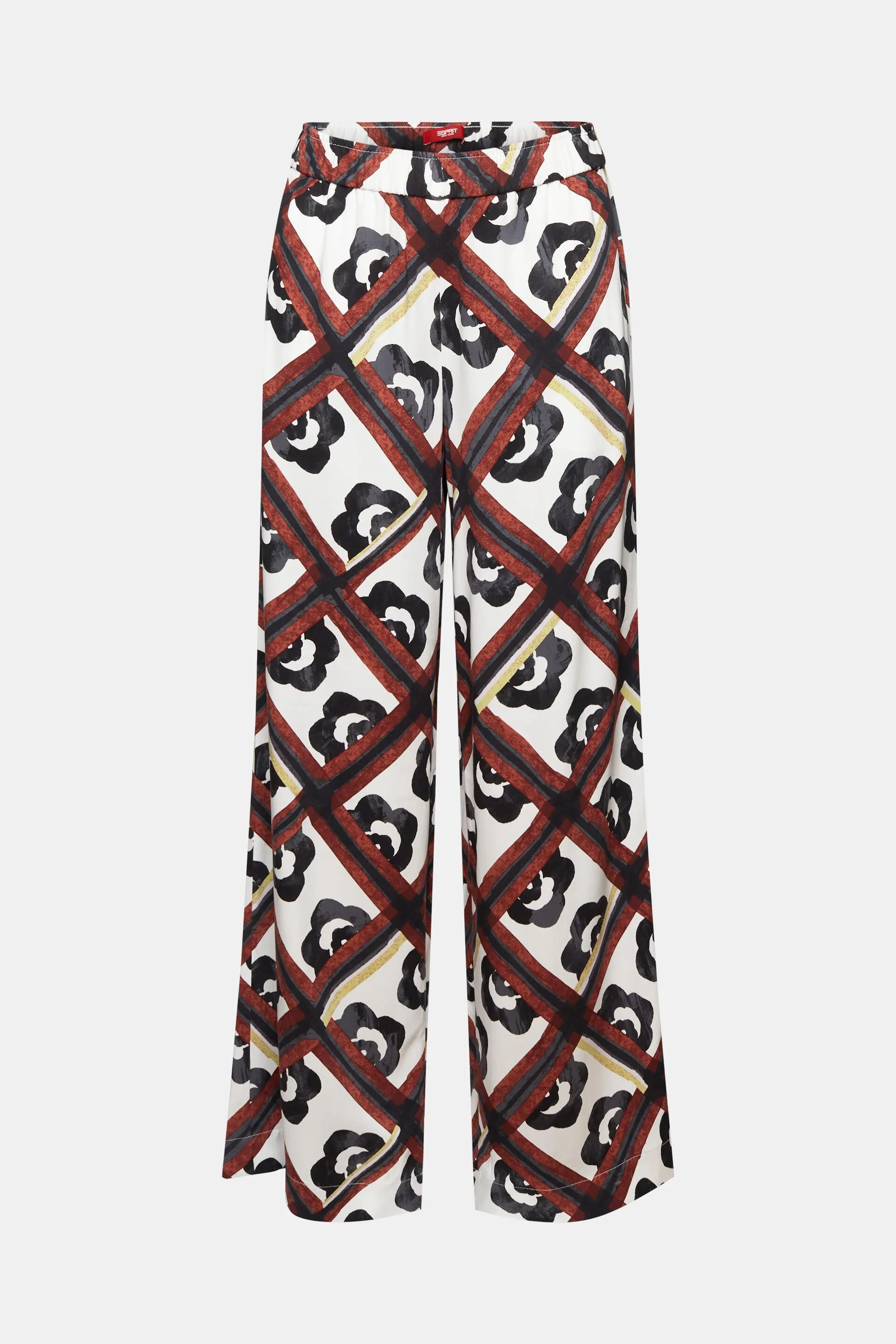Pantalones estampados, LENZING™ ECOVERO™