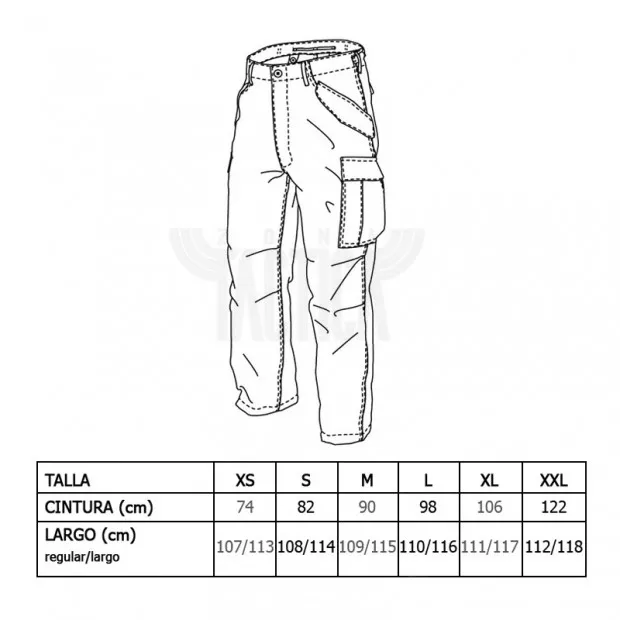 PANTALÓN HELIKONTEX M65